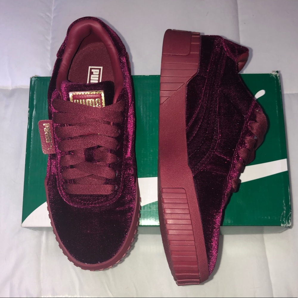 Puma Wmns Cali “Velvet Red”